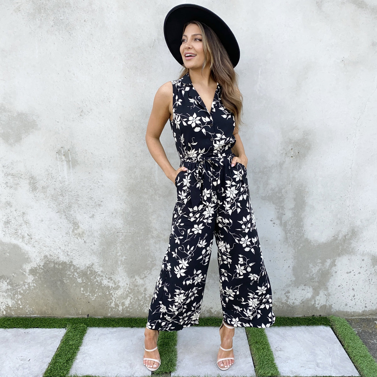 Fantasy Island Floral Jumpsuit - Dainty Hooligan