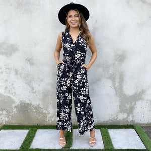 Fantasy Island Floral Jumpsuit - Dainty Hooligan