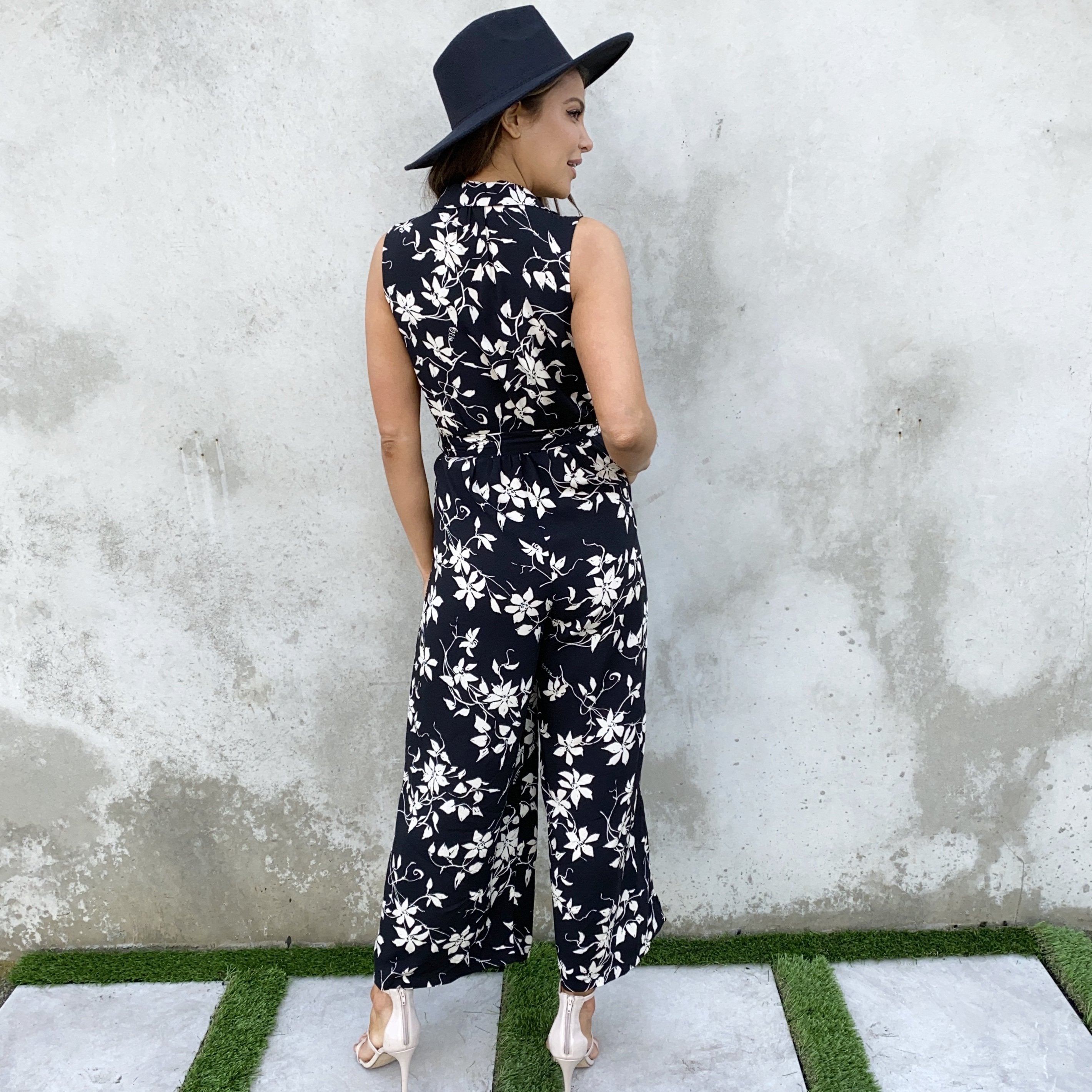 Fantasy Island Floral Jumpsuit - Dainty Hooligan