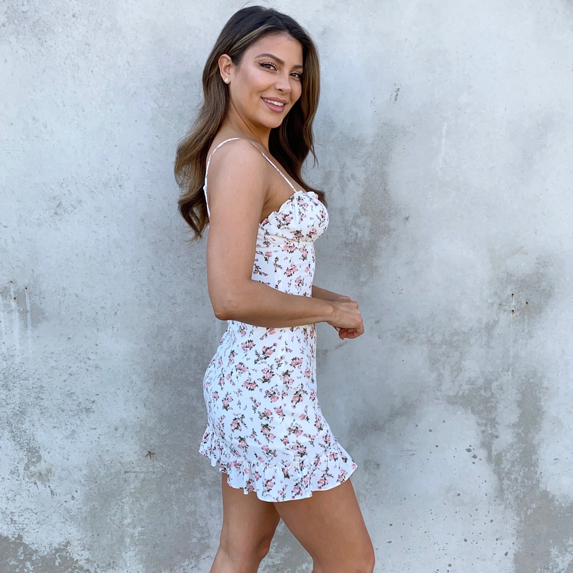 Pretty in Pastel Floral Romper - Dainty Hooligan