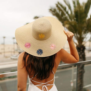 Sunday Brunch Floppy Hat - Dainty Hooligan