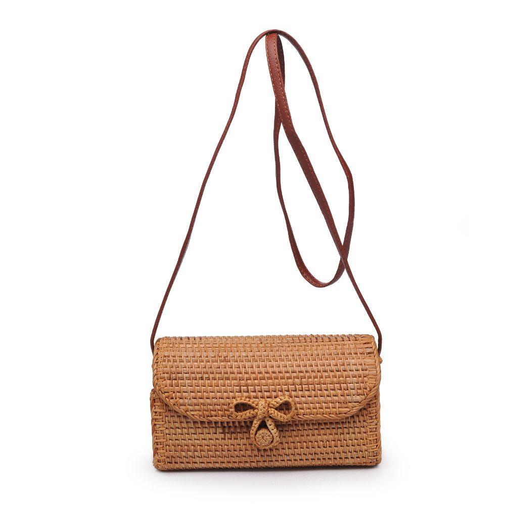 Isles Bamboo Crossbody Handbag - Dainty Hooligan