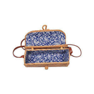 Isles Bamboo Crossbody Handbag - Dainty Hooligan