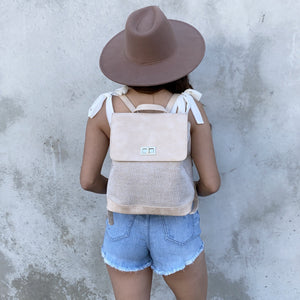 June Croc Skin Backpack - Dainty Hooligan